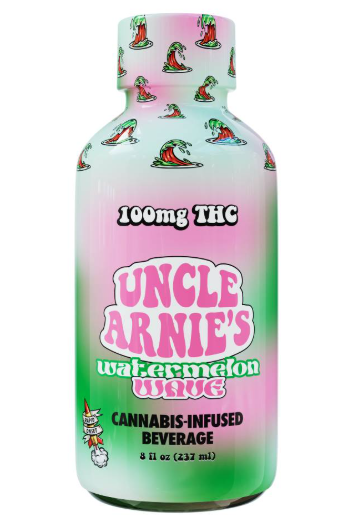 Photograph of Product: Uncle Arnie's | Watermelon Wave 100mg   100 Mg