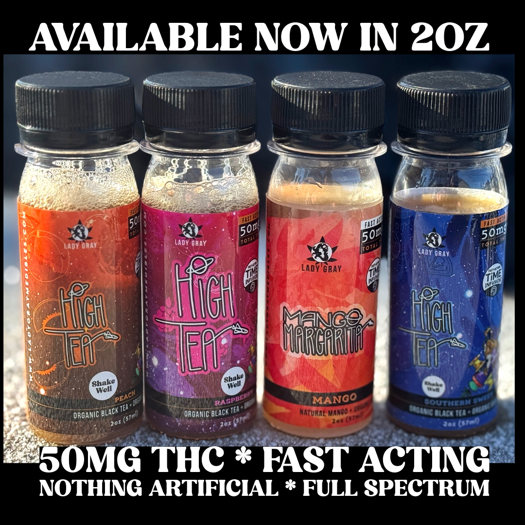 Photograph of product: Mango Margarita Shooter - 2oz, 50mg