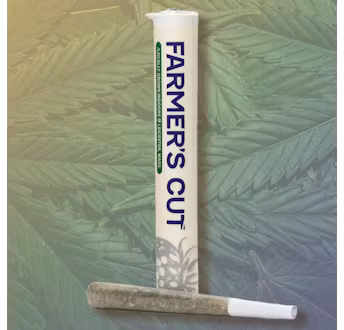 Photograph of product: Farmer's Cut | 1g Preroll | Stardust Haze