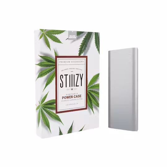 Photograph of product: Portable Power Case | Battery Kit - Silver