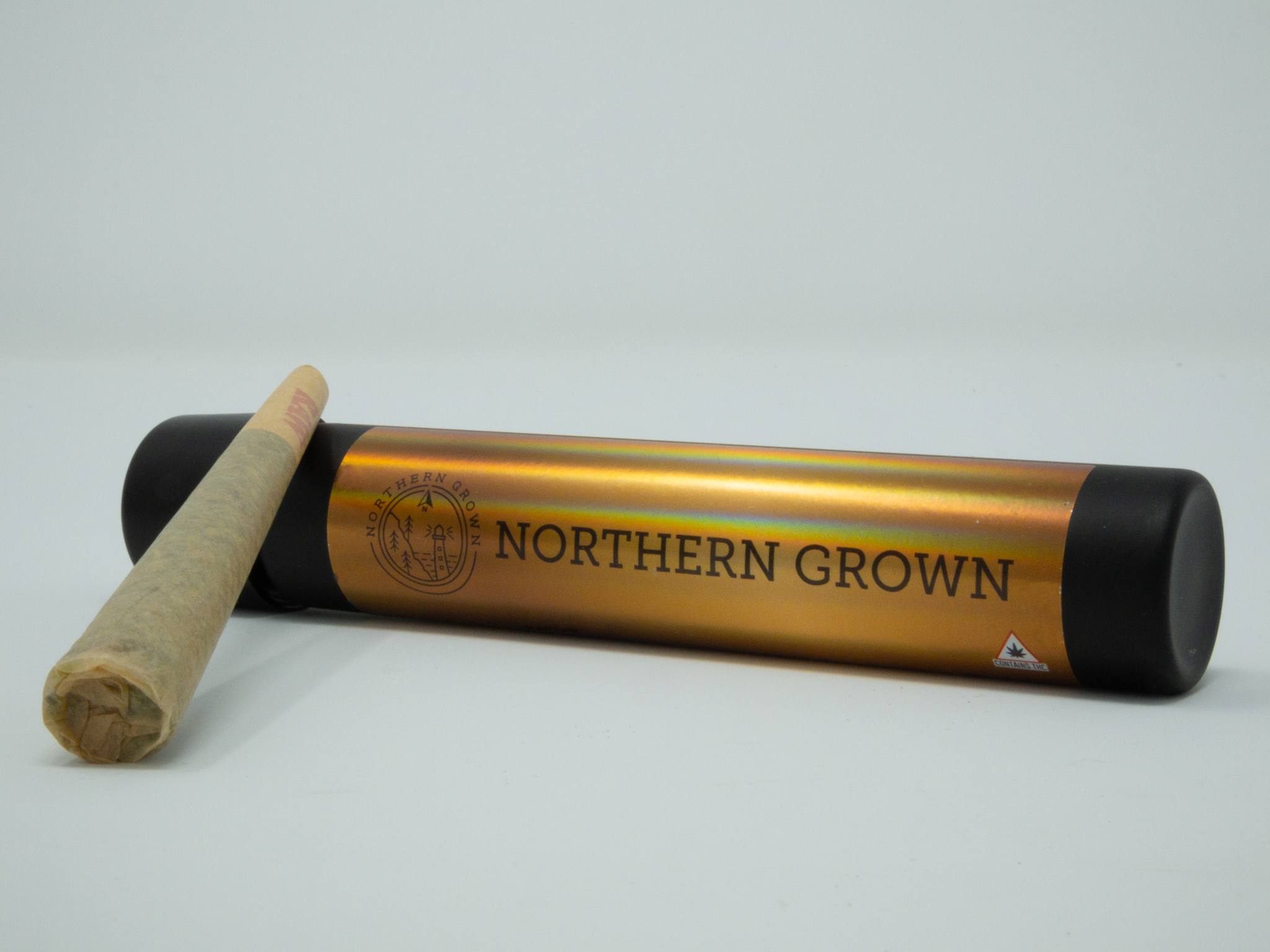Photograph of Product: Northern Grown Platinum Garlic Pre-Roll