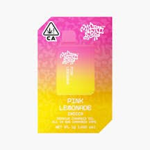 Photograph of product: Microbar Disposable Pink Lemonade