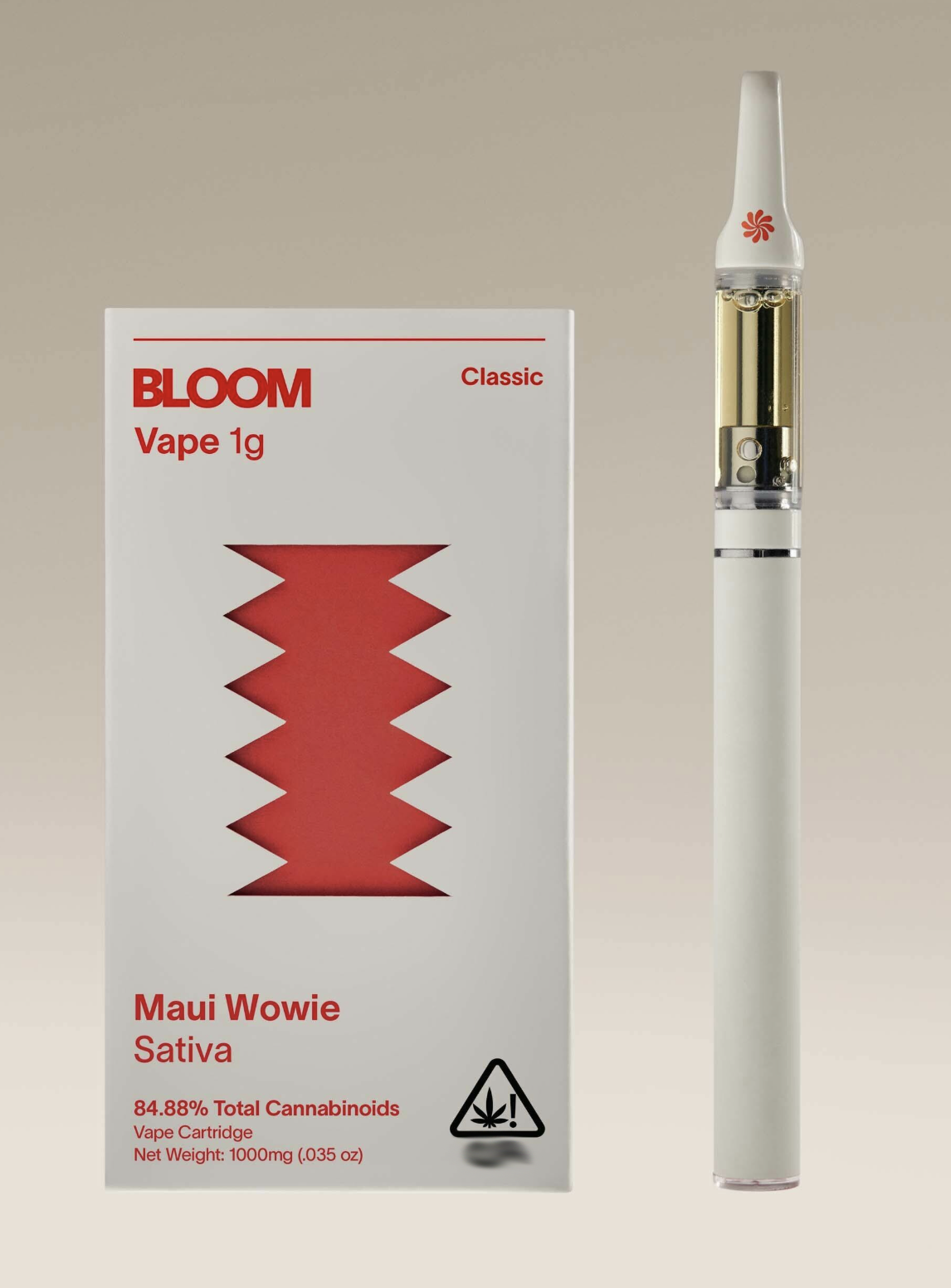 Photograph of product: Maui Wowie - 1g - Vape Cart