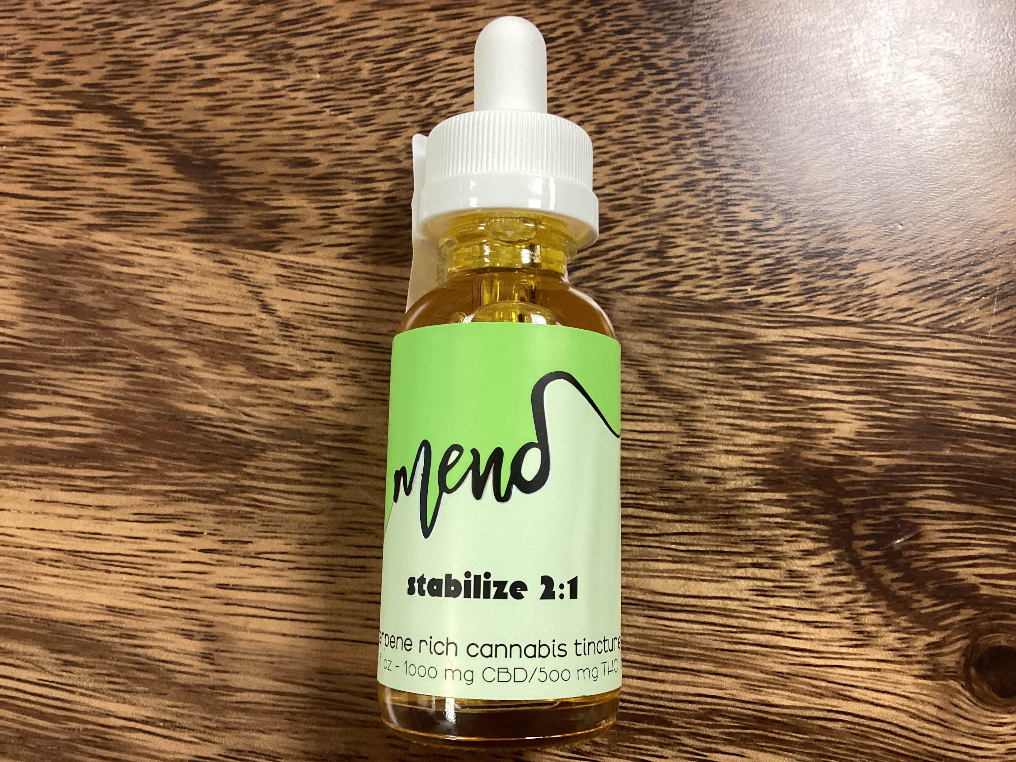 Photograph of product: Mend Tincture - Stabilize