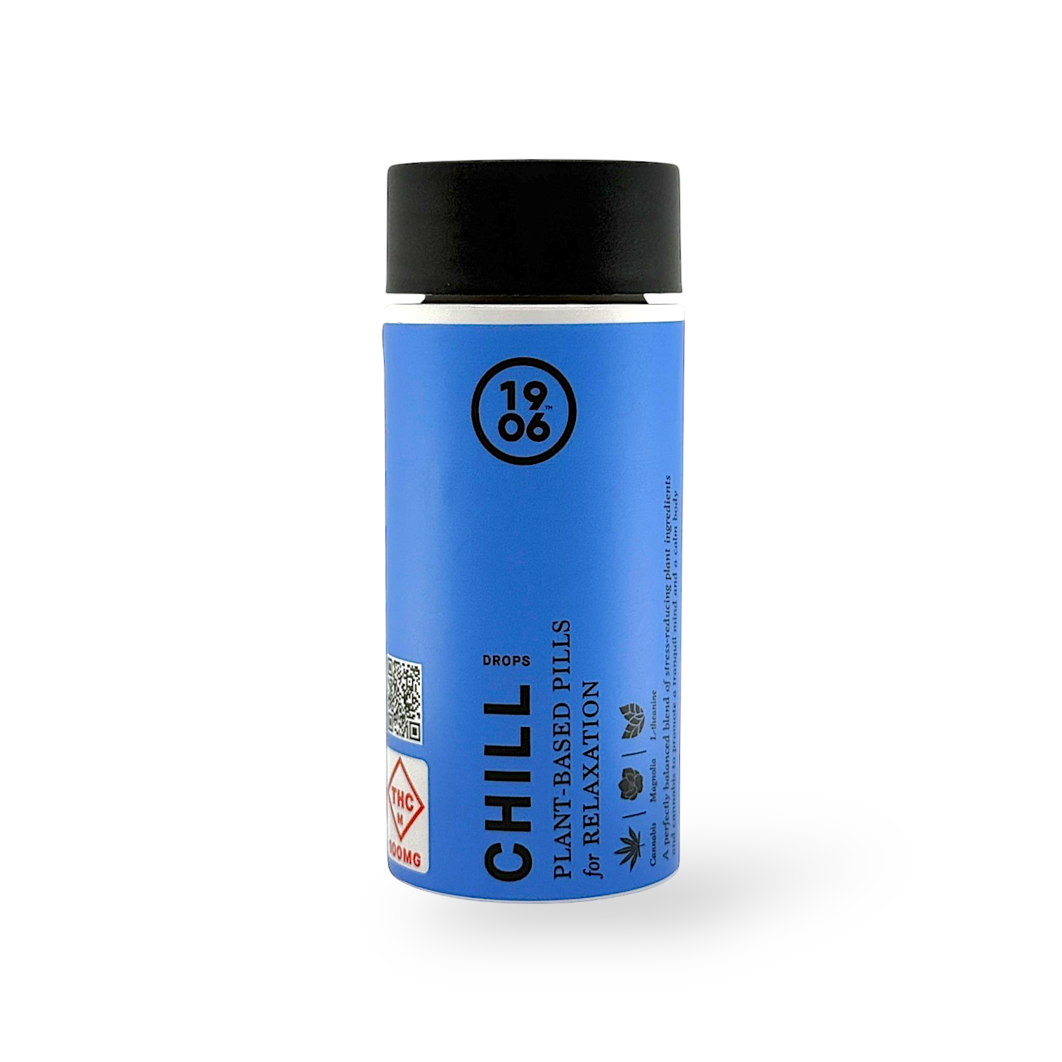 Photograph of product: 1906 | Drops | Chill 100mg