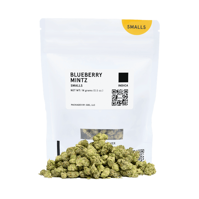 Photograph of product: Blueberry Mintz | 14g Smalls - 