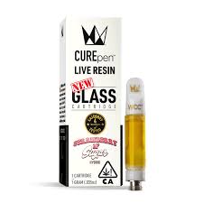 Photograph of product: STRAWBERRY N' SUGAR 1G LIVE RESIN CARTRIDGE - 1 G