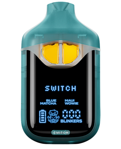 Photograph of product: BLUE MATCHA X MAUI WOWIE 1G DUAL