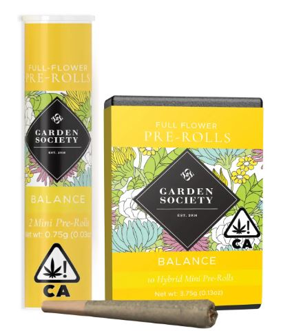 Photograph of product: Garden Society Preroll 2PK Government Oasis .75G