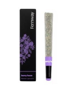 Photograph of product: Berry Haze | Terpene Infused
