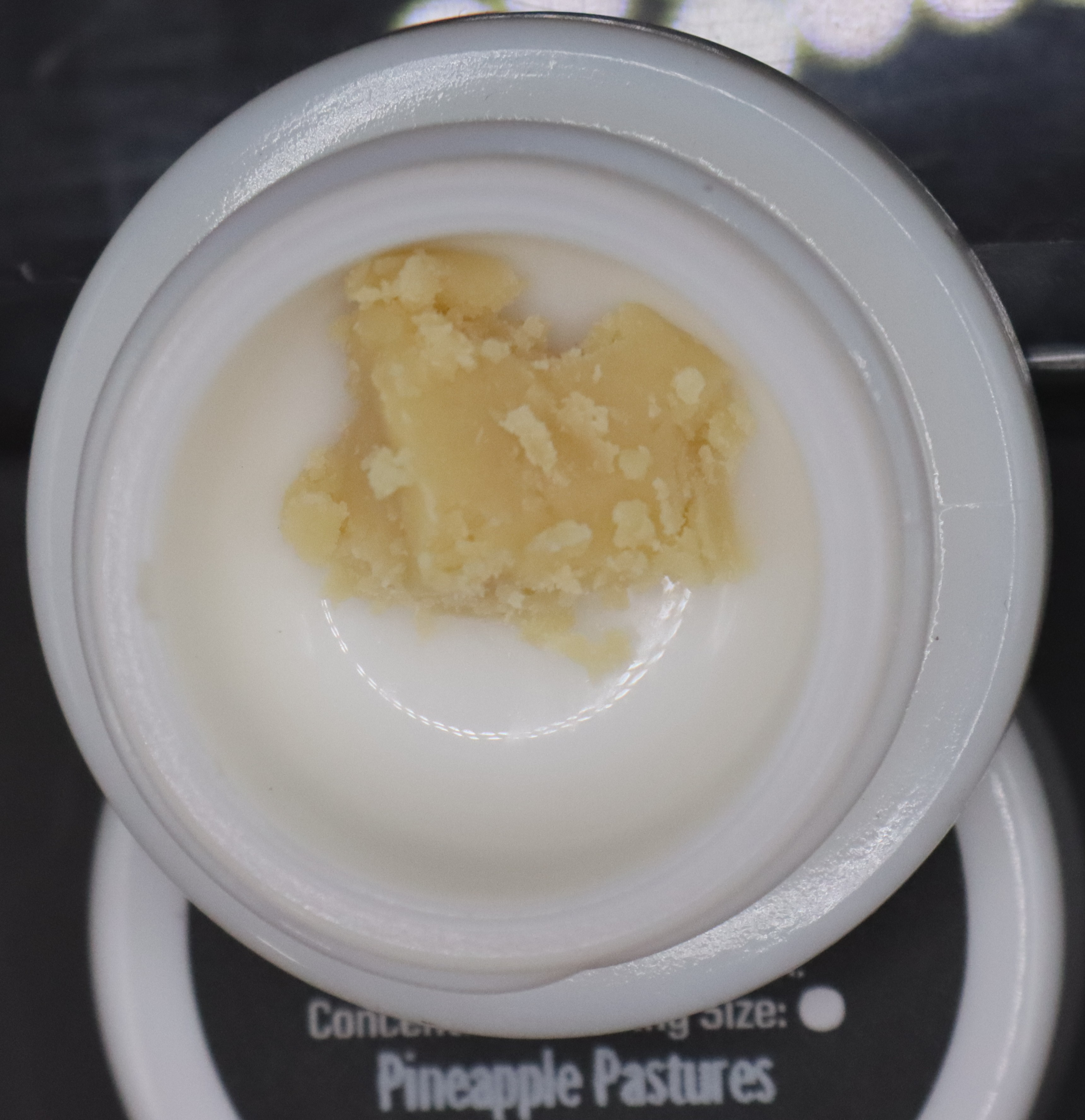 Photograph of product: 14er Live Rosin 1g (S) Pineapple Pastures