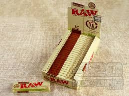 Photograph of product: Authentic Organic Hemp 1 1/4" Rolling Papers | Raw