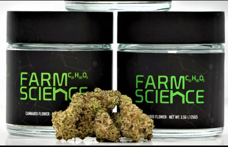 Photograph of product: Farm Science $12 - Pure Pound Cake - 3.5g