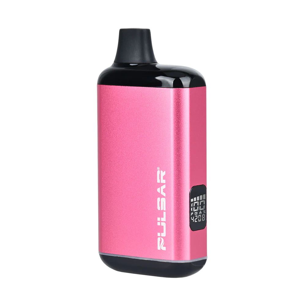 Photograph of product: Pulsar 510 DL 2.0 Pro Vape Battery Coral
