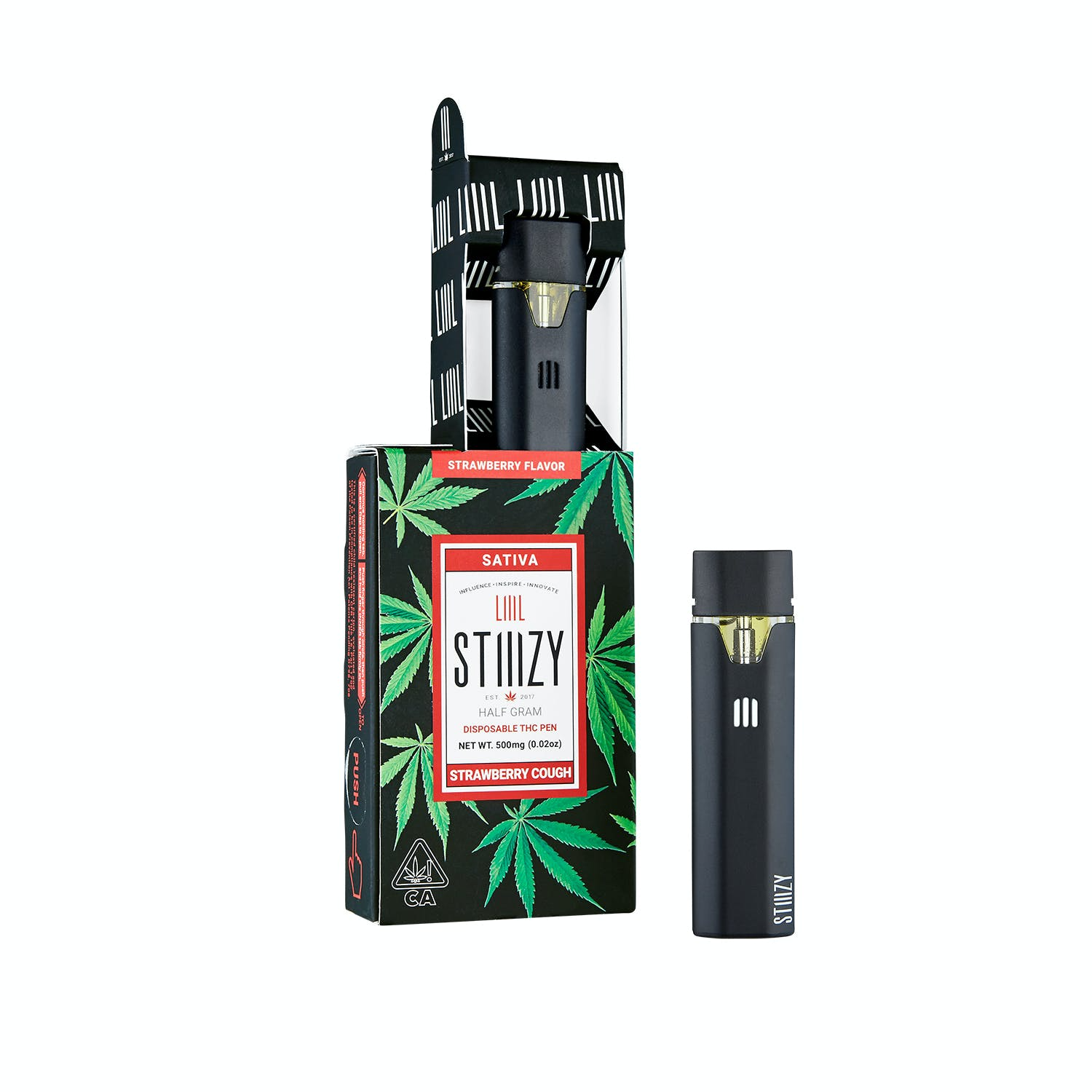 Photograph of product: LIIIL STIIIZY: PINK ACAI .5G ALL IN ONE