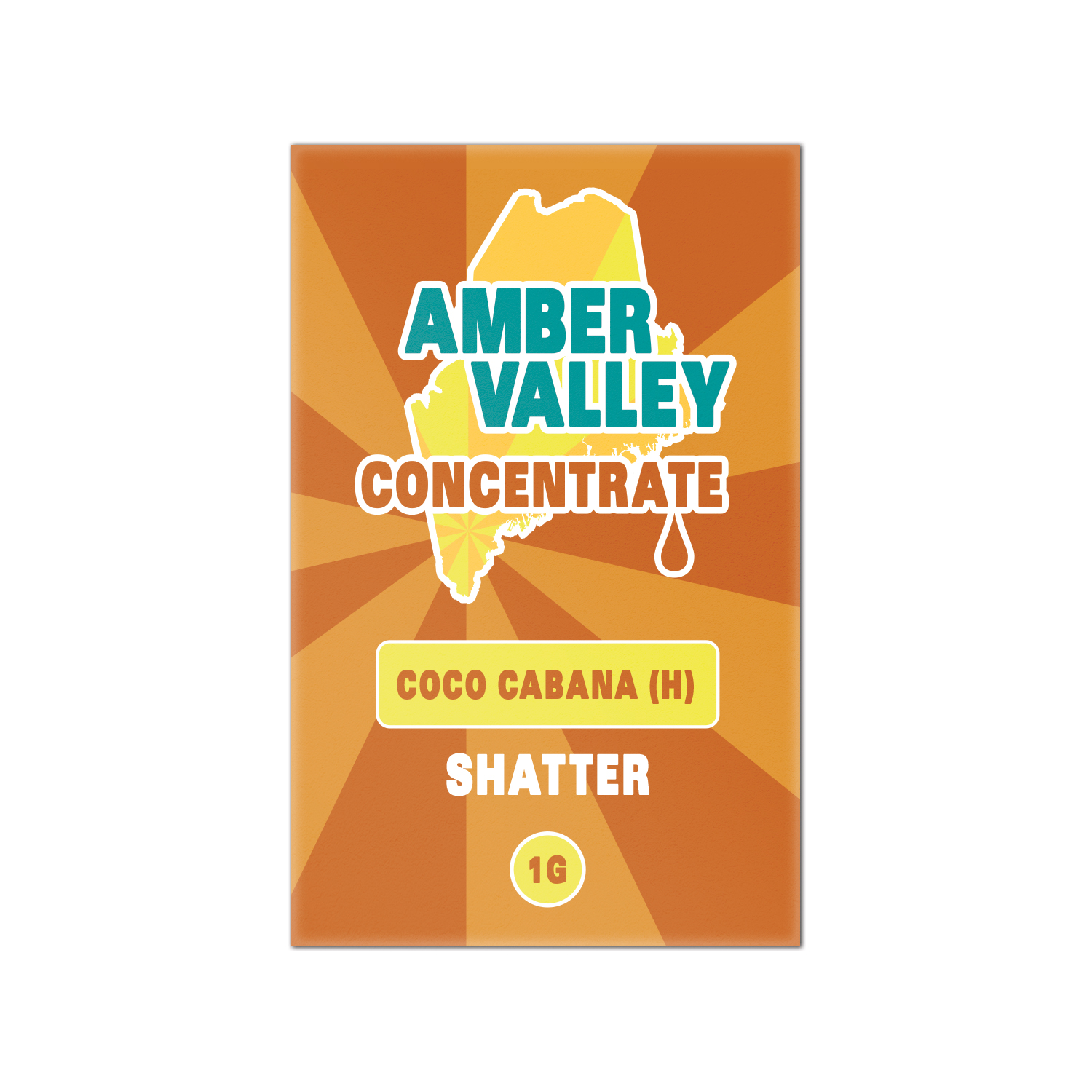 Photograph of product: Coco Cabana Shatter 1g