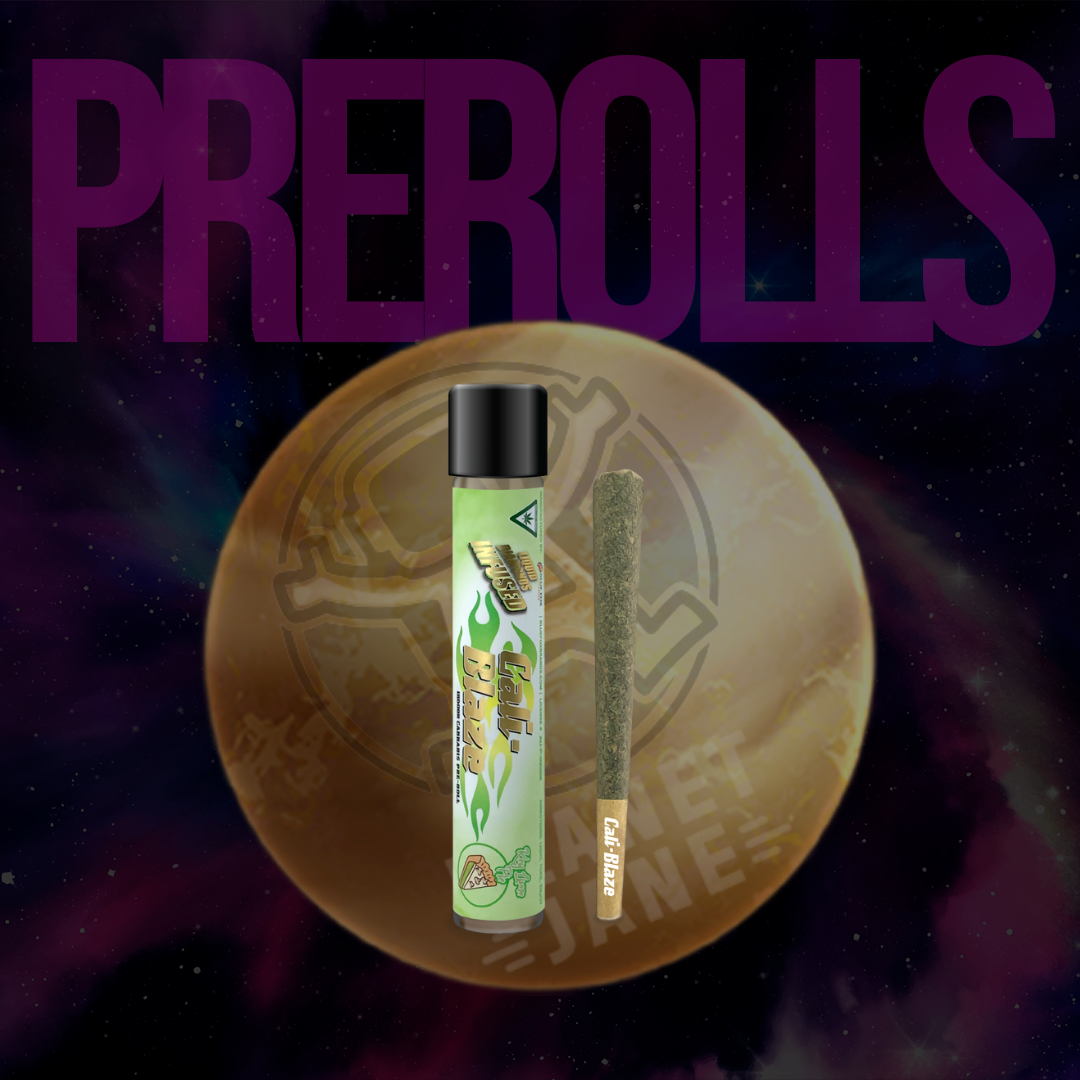 Photograph of product: Cali Blaze - 1.2g Preroll - Key Lime Pie Oui'd