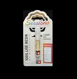 Photograph of product: Blueberry Delight DISPOSABLE Live Resin (Sessions)