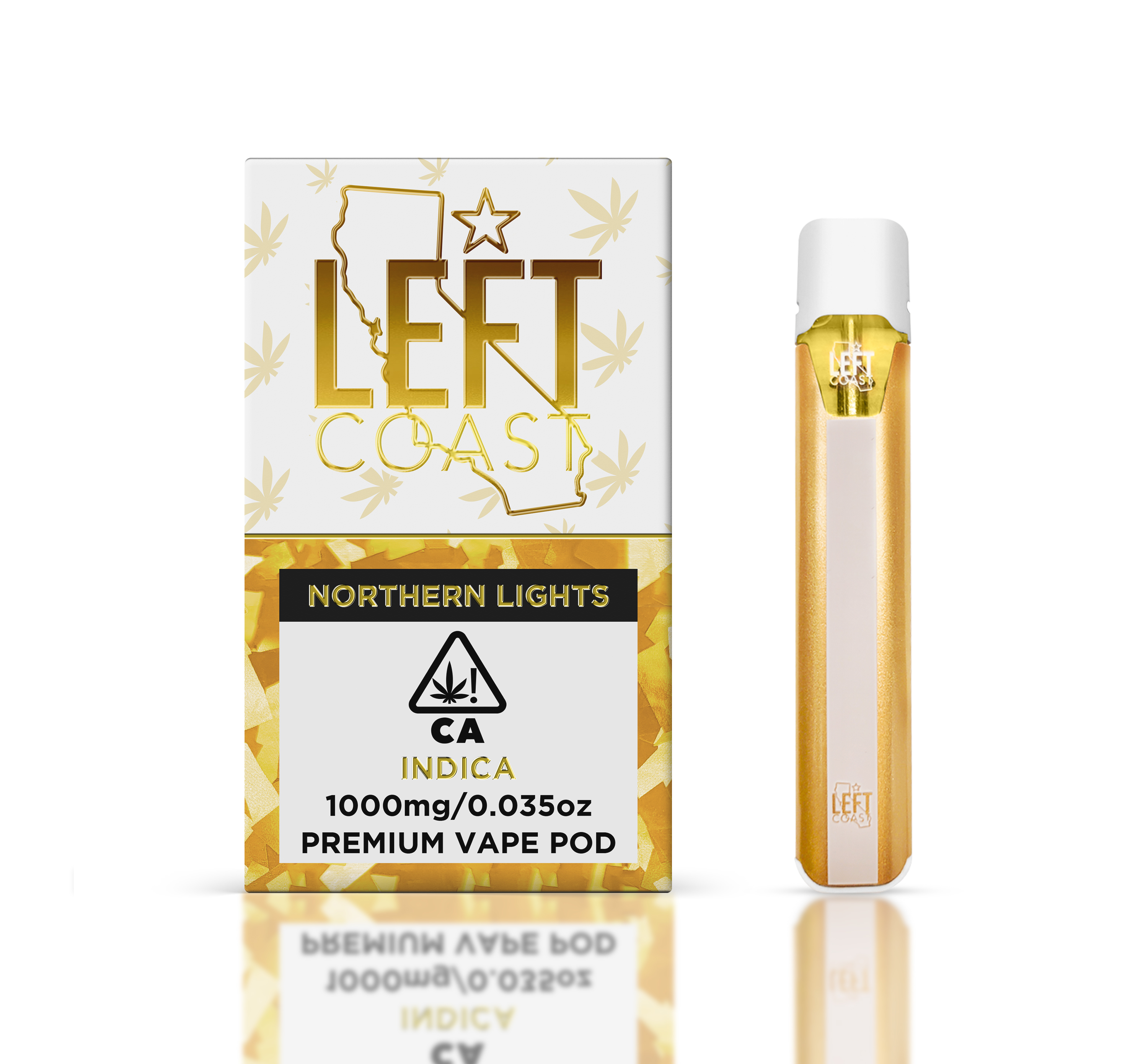 Photograph of product: Northern Lights- Premium 1G TH-oui Pod