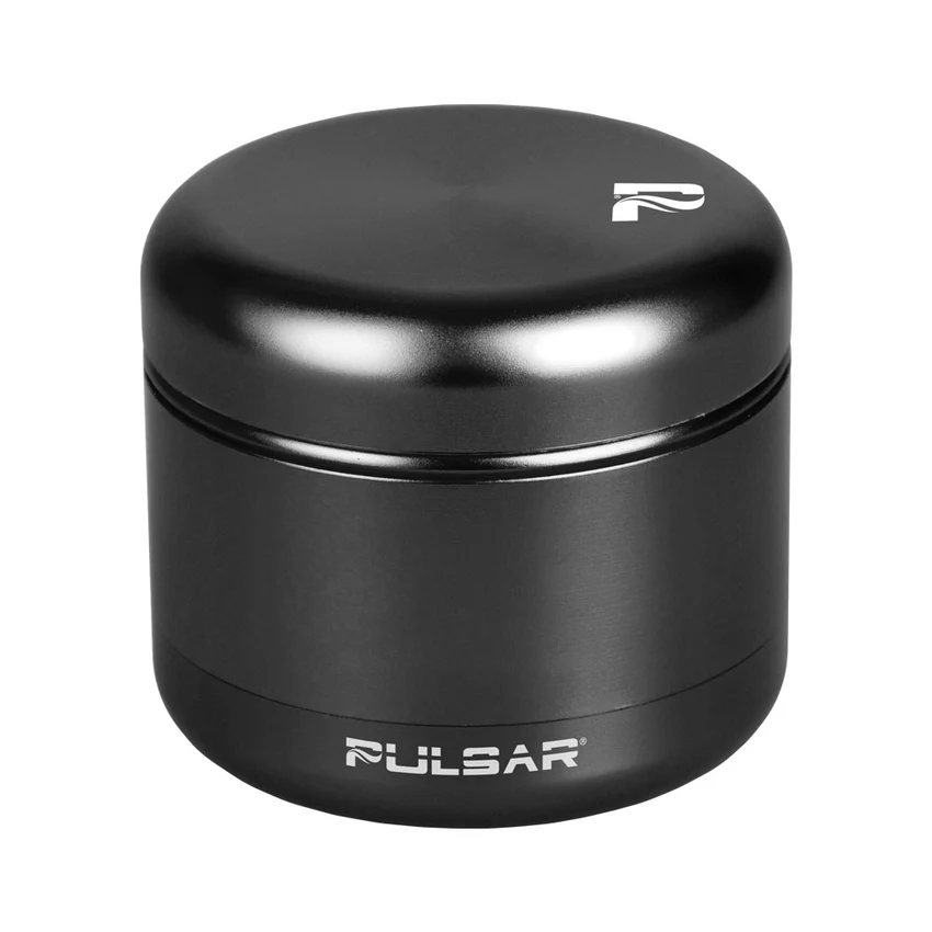 Photograph of product: Pulsar Matte Metal Grinder | 4pc | 2.25" | Black