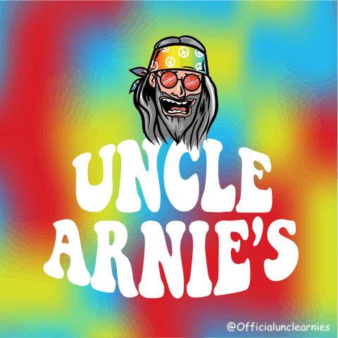 Photograph of product: Uncle Arnie's | Sunrise Orange - 100mg Shot