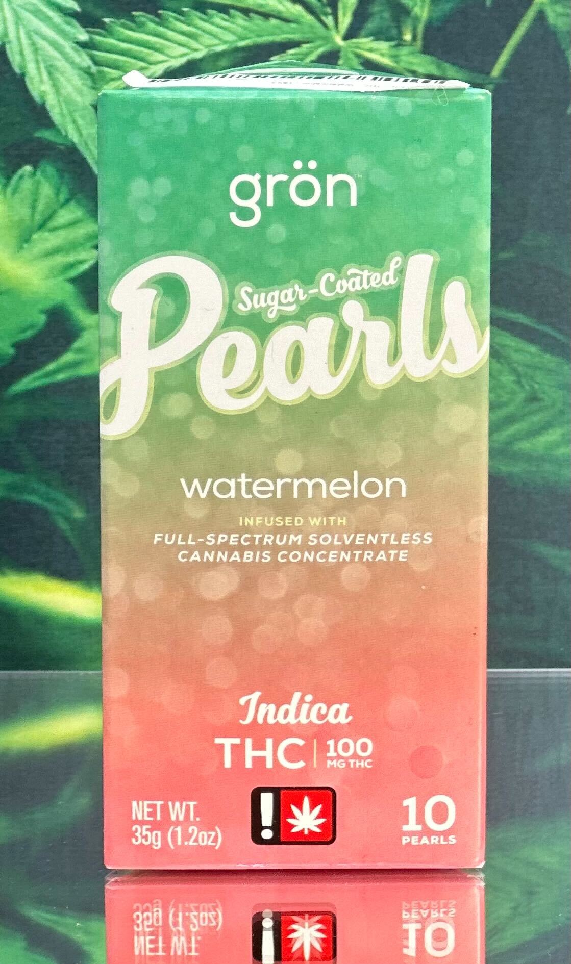 Photograph of product: Gummies | Watermelon | 10 Pieces x 10mg