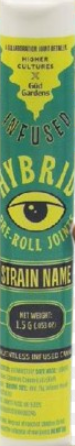 Photograph of product: Infused Pre-Rolls | White Tiger | Half Gram 2-Pack