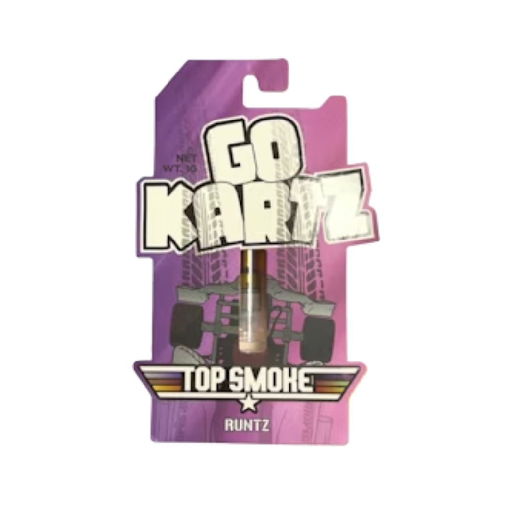 Photograph of product: Top Smoke - 1g 510 Go Kartz - OG Kush