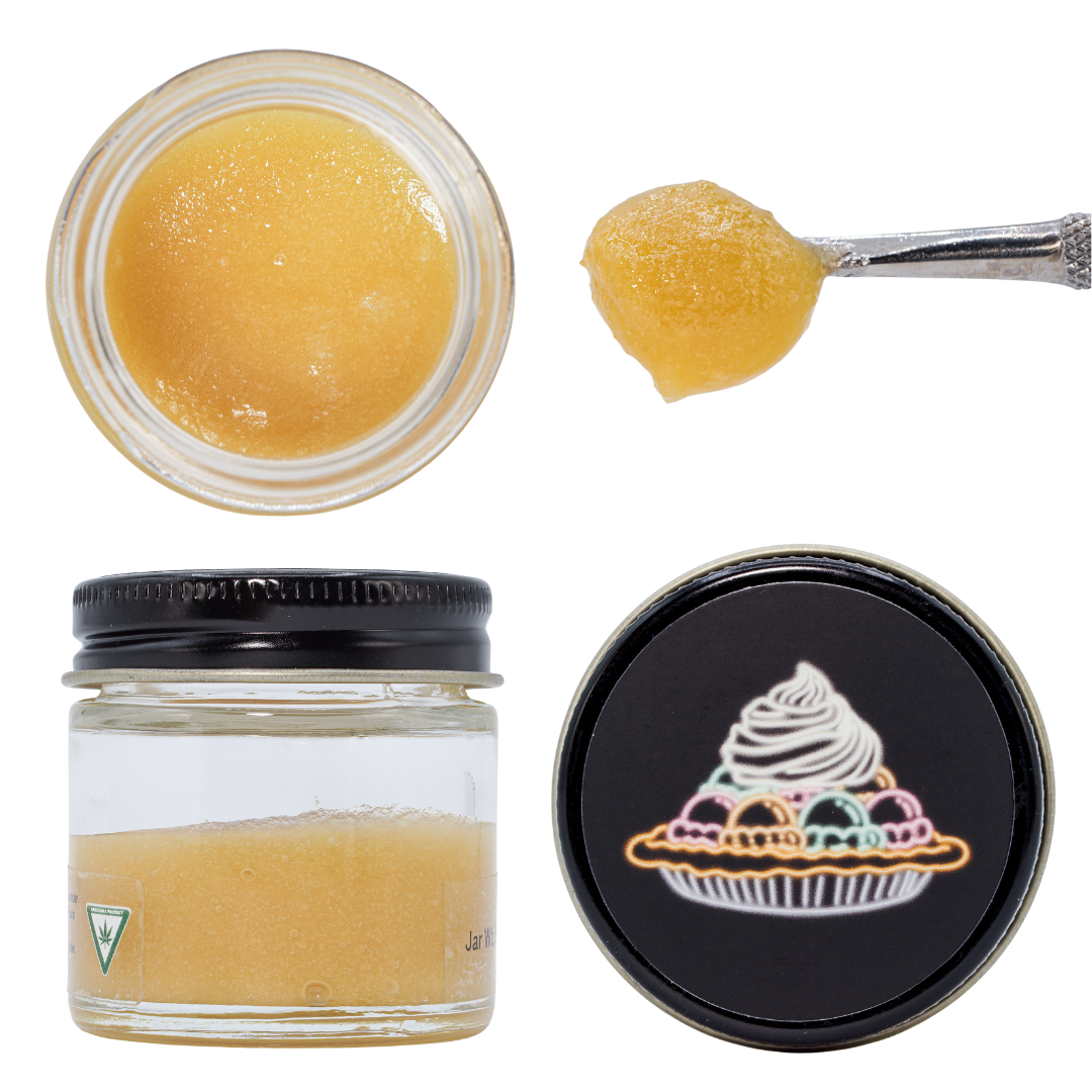 Photograph of product: Fruit & Fuel - Cured Resin Baller Bucket - Sherb Cream Pie (15g)