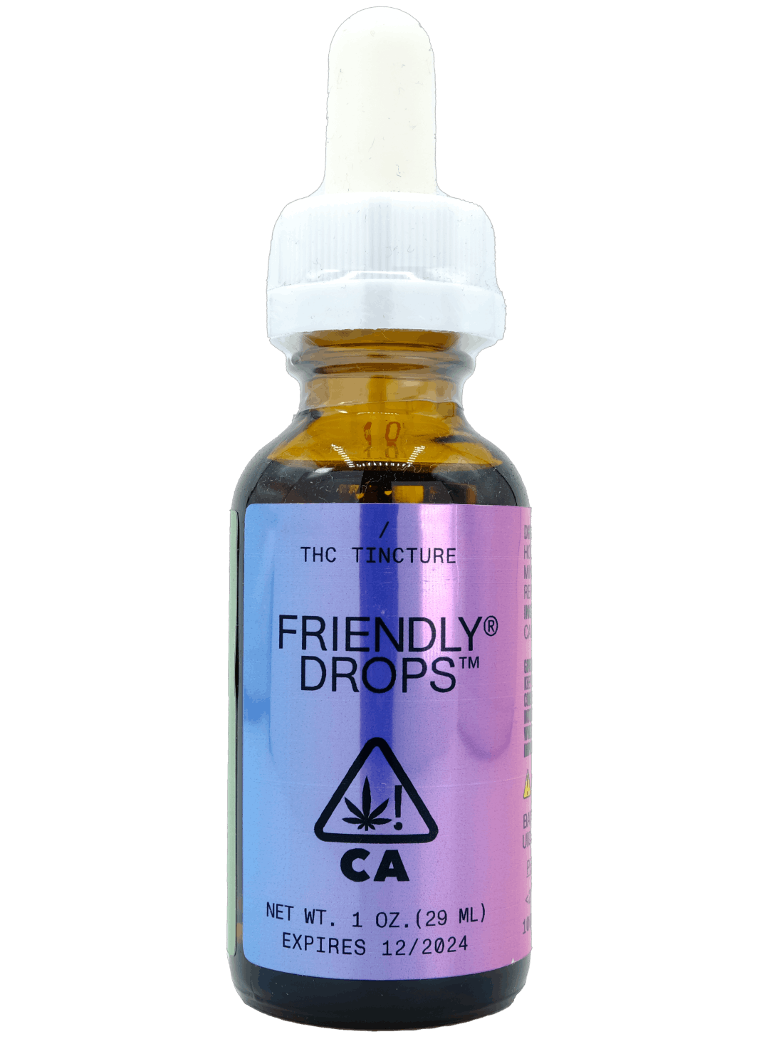Photograph of product: Friendly Brand - Green Crack - 1000MG - Tincture