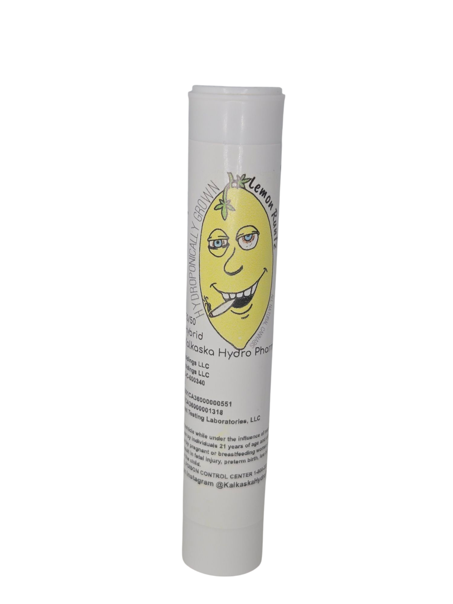 Photograph of product: Lemon Runtz | 1g Preroll