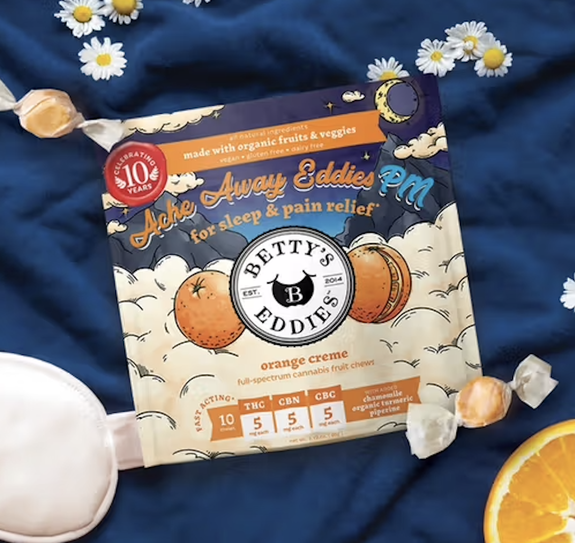 Photograph of product: Ache Away Eddies PM (Orange Creme) 10pack