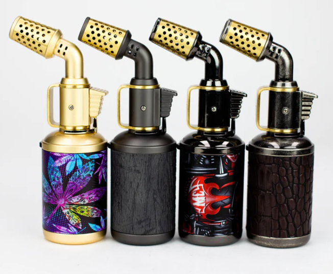 Photograph of product: 6" Blow Torch Premium Table Scorch Torch