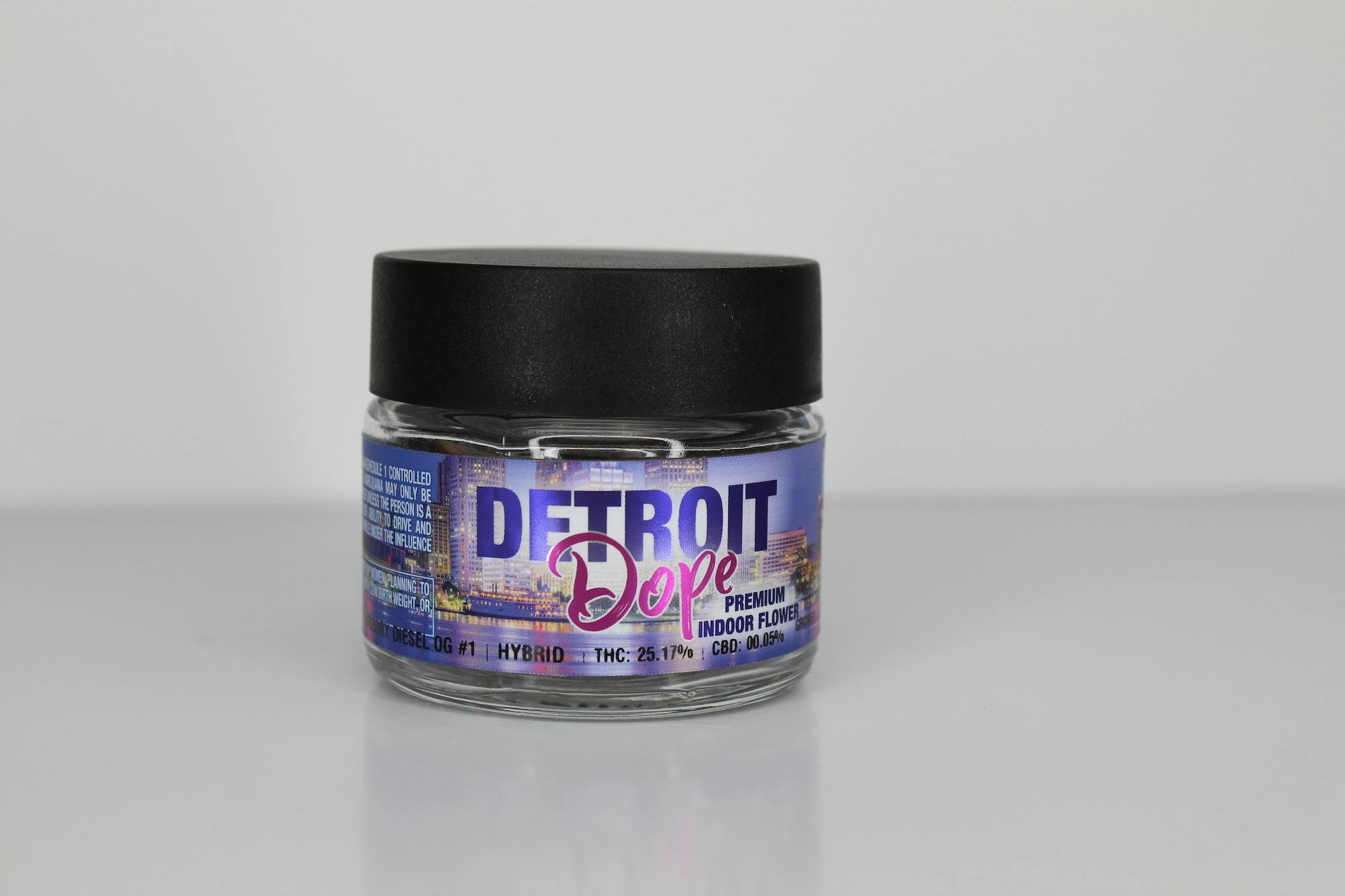 Photograph of product: Detroit Dope | Strawberry Diesel | 3.5g