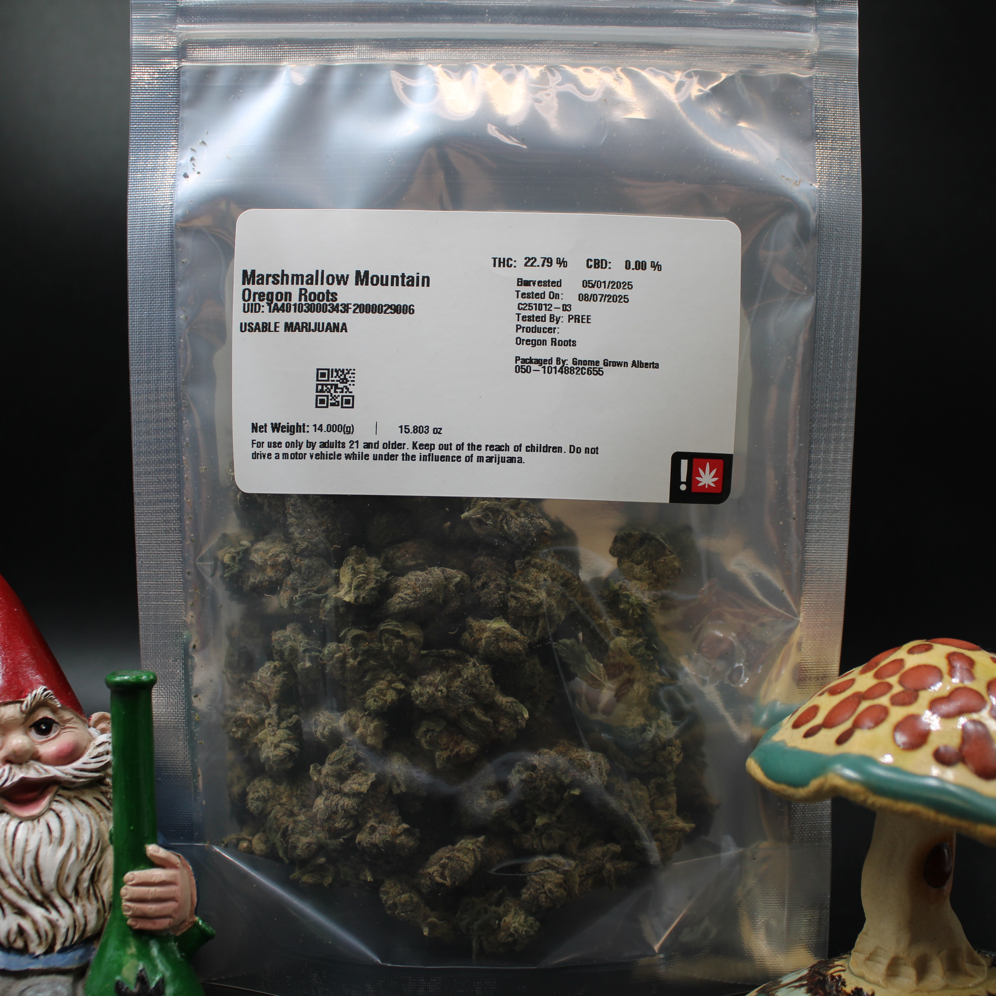Photograph of product: Marshmallow Mountain 14g