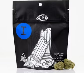 Photograph of product: EYEELLE Grape Gas Oui'd Flower 14g