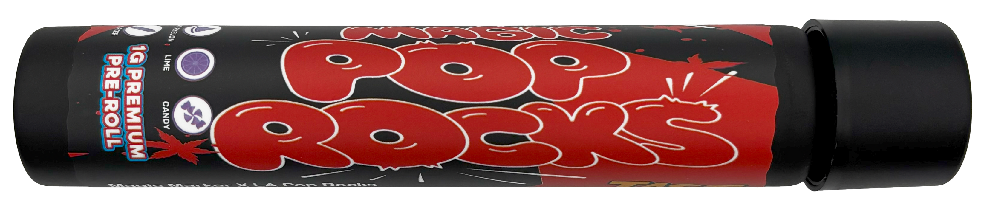 Photograph of product: Michigander Fire | Magic Pop Rocks | Pre-Roll