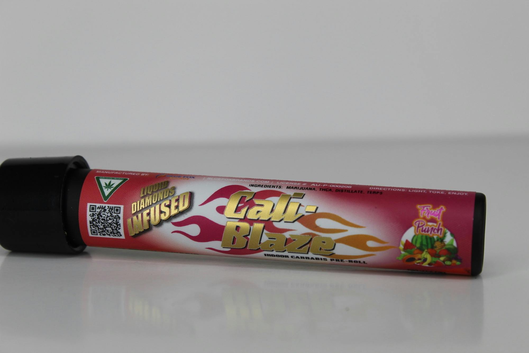 Photograph of product: Cali Blaze | Fruit Punch |1.2G Pre Roll