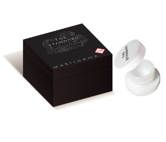 Photograph of product: THE STANDARD 1G JELLY MINTZ LIVE ROSIN