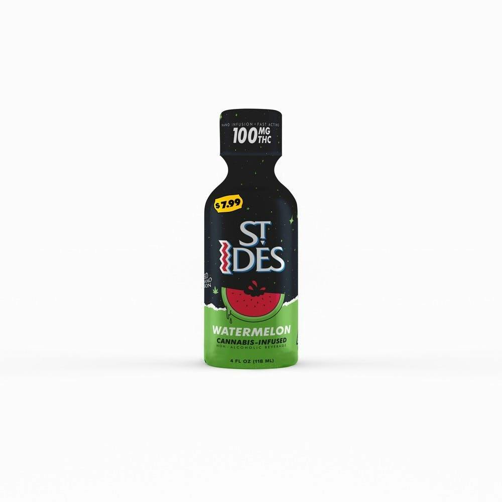 Photograph of product: St. Ides Shot Watermelon $7