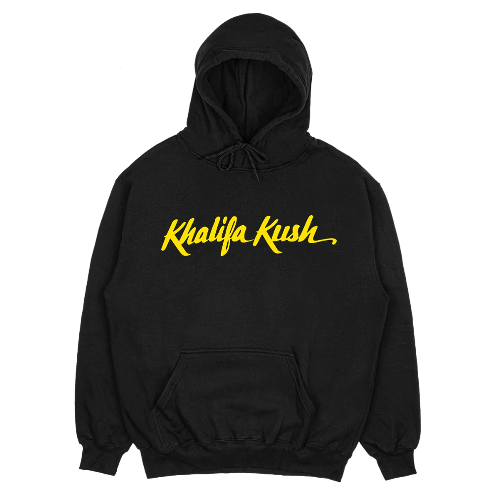 Photograph of product: Khalifa Kush Hoodie (Black) - Small