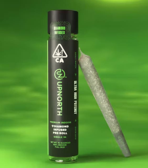 Photograph of product: White Widow Infused Pre Roll - 1g