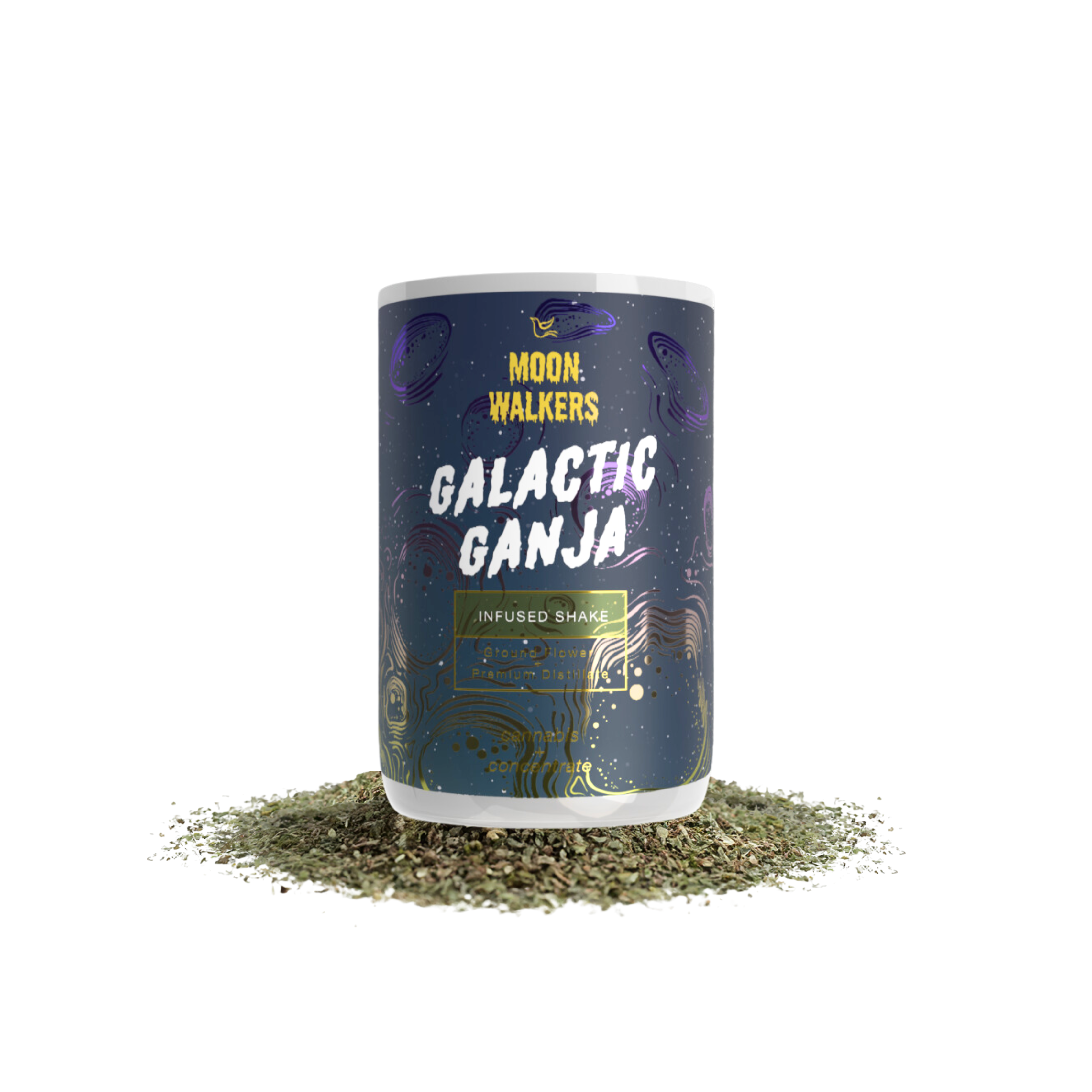 Photograph of product: Bogeyman | 3.5g | Galactic Ganja Infused Shake | Moon Walkers