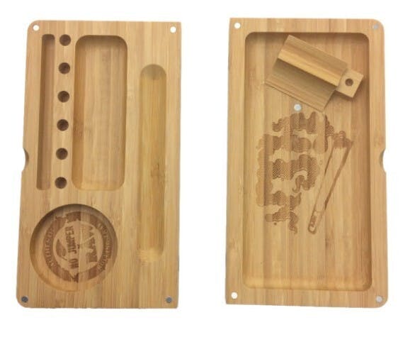 Photograph of product: Raw Bamboo Back Flip Tray ND