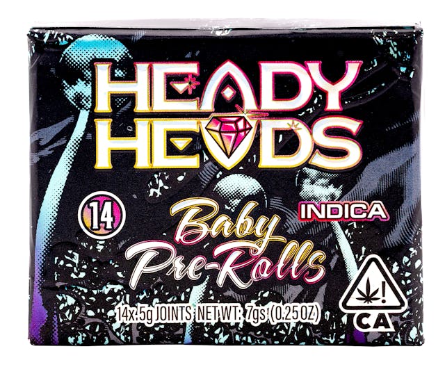 Photograph of product: 14PK CHERRY VALLEY OG Prerolls - 