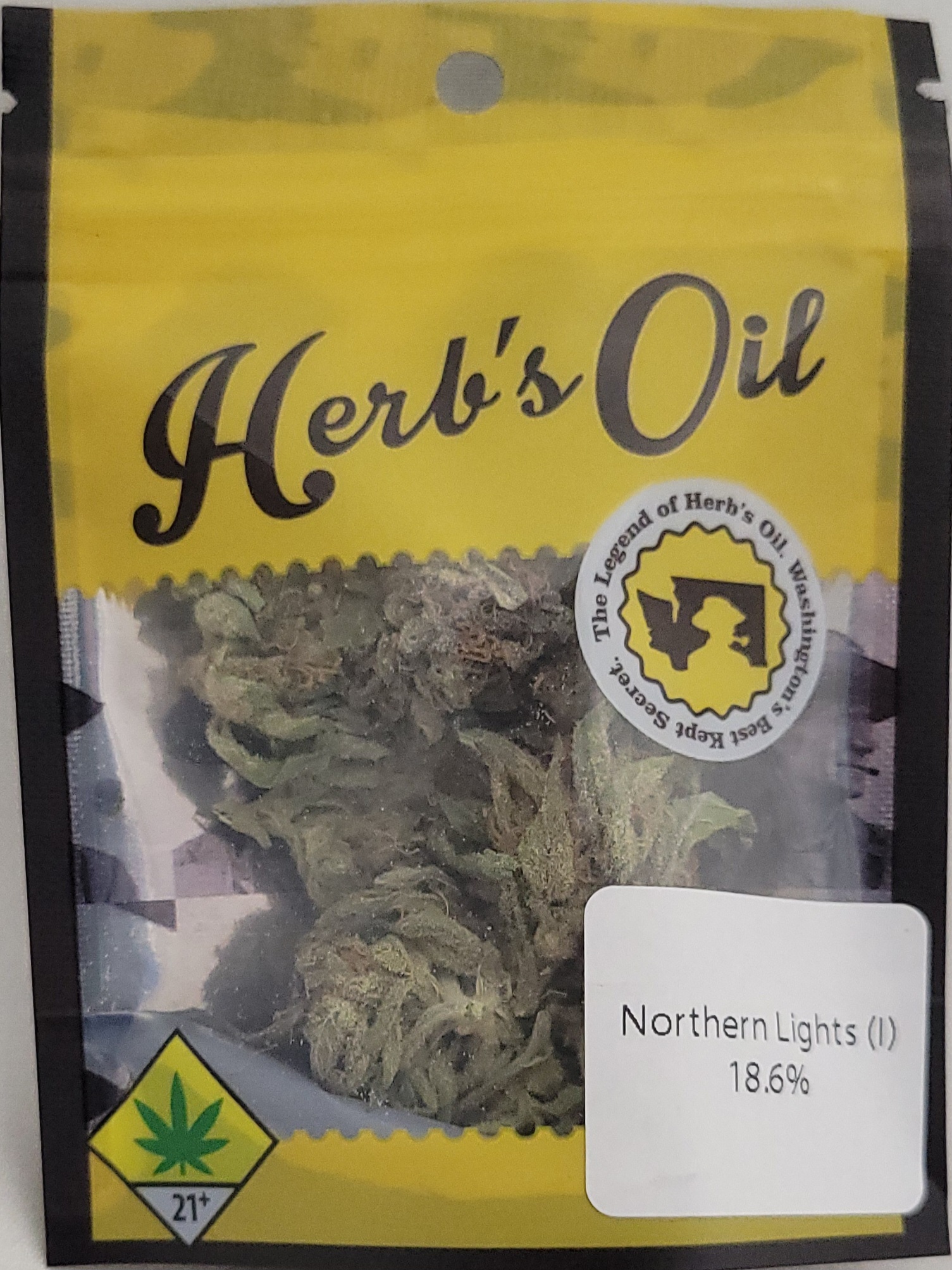 Photograph of product: Northern Lights | 3.5g