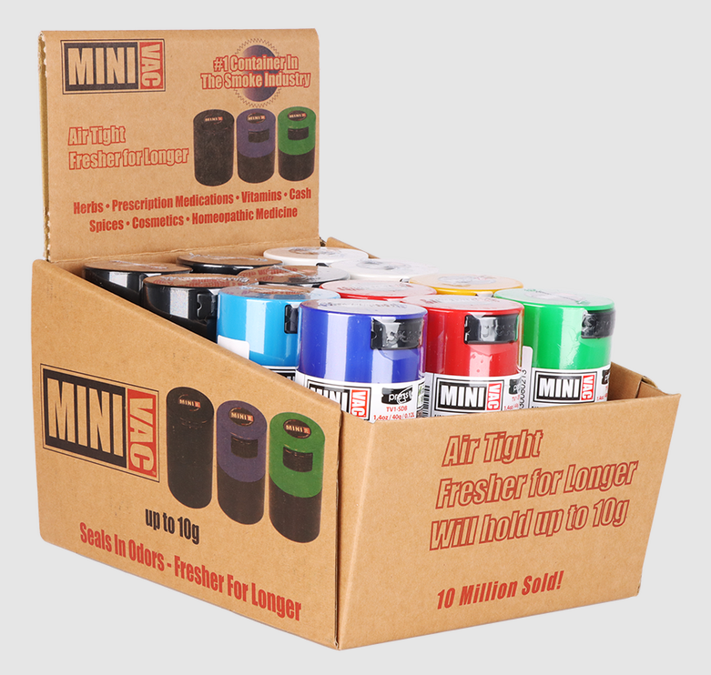 Photograph of product: Storage - Mini Vac - Air Tight - 10g