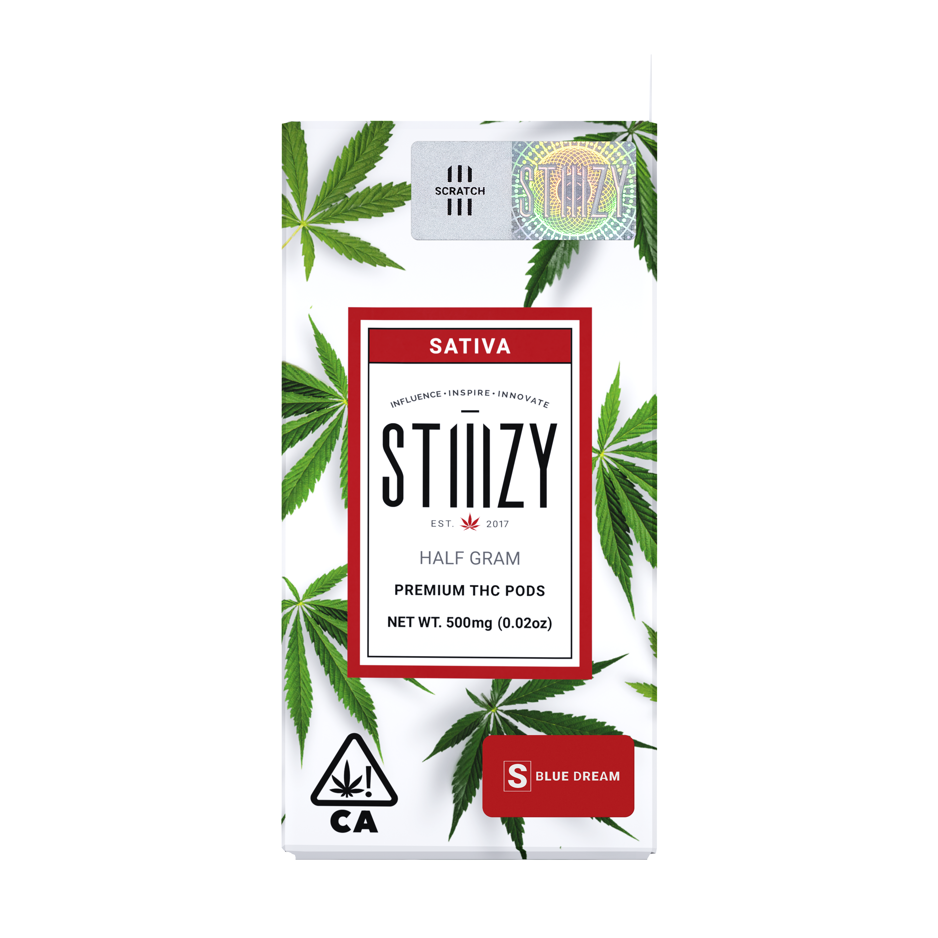 Photograph of product: Blue Dream (Oui'd) Pod