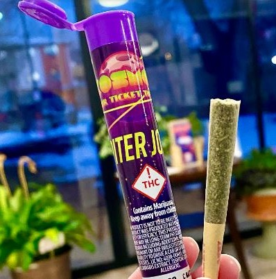 Photograph of product: Cosmos - Supernova Strawberry (H) - 1g Jupiter Joint