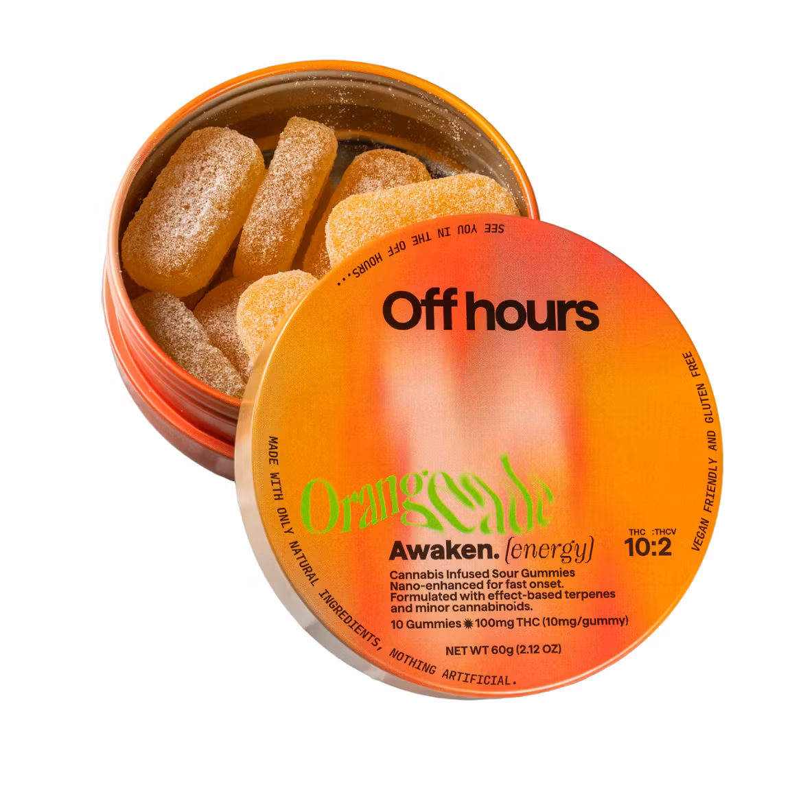 Photograph of product: Off Hours -  Live Resin Rope (Tangerine Sunrise - Banjerine)